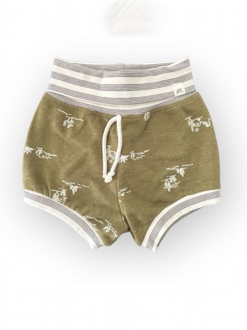 Lulu + Roo NWT 5-6 Yrs Cactus Desert Shorties.